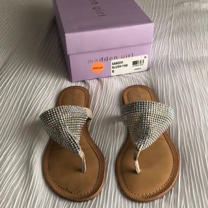 CRYSTAL SANDALS